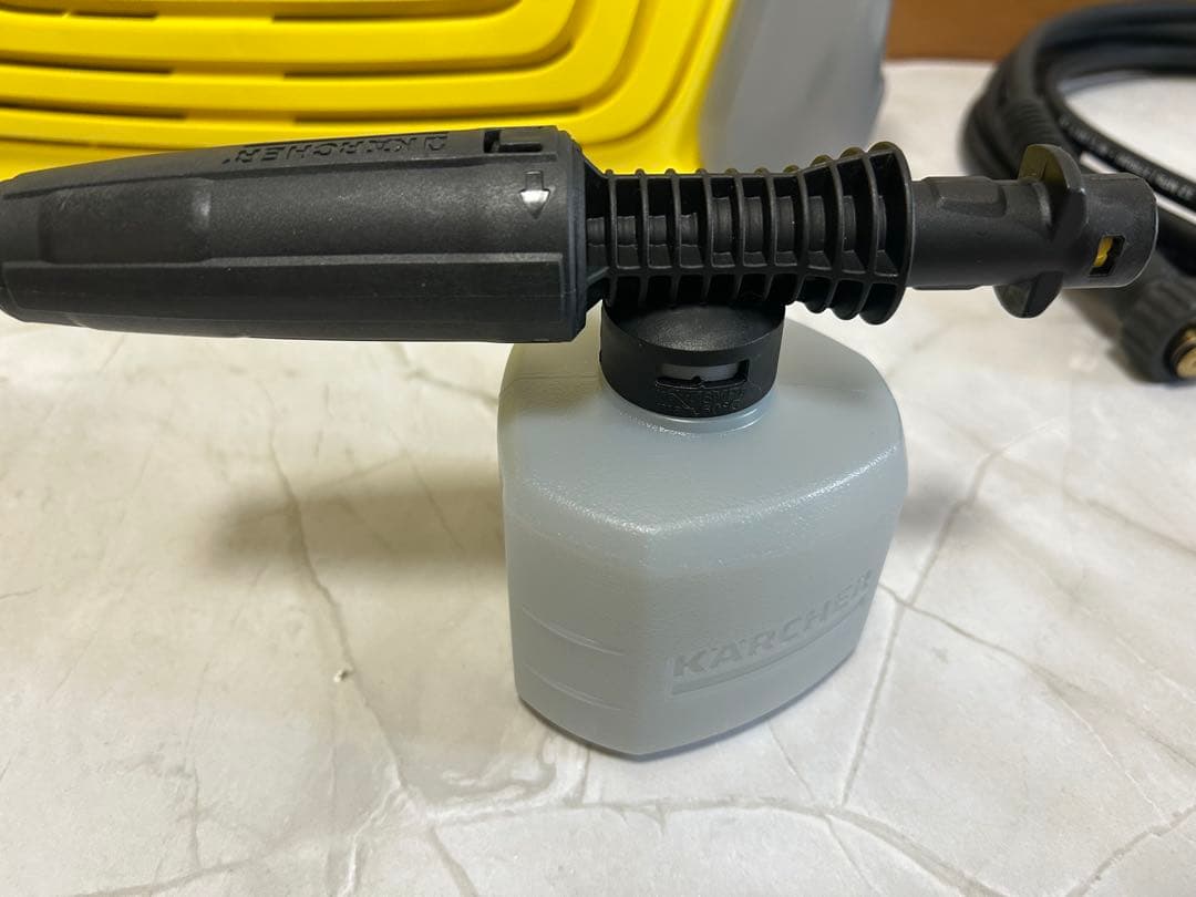 KARCHER ケルヒャー K2クラシック プラス 高圧洗浄機