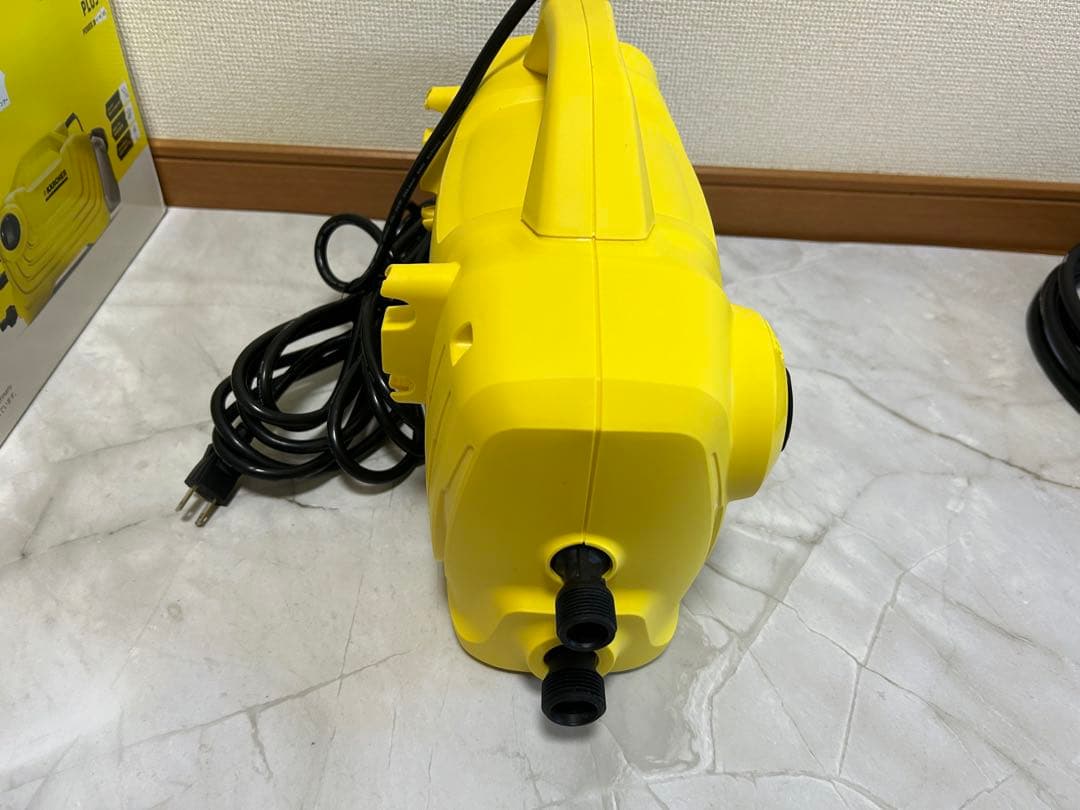 KARCHER ケルヒャー K2クラシック プラス 高圧洗浄機
