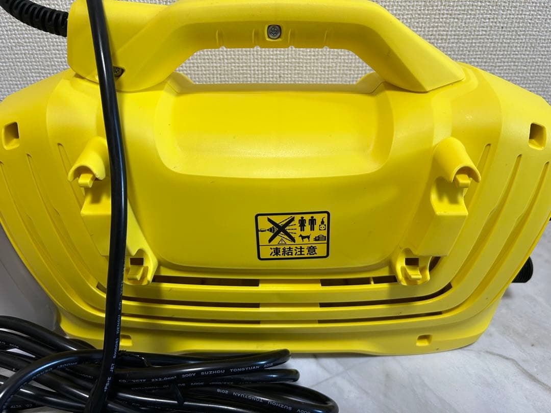 KARCHER ケルヒャー K2クラシック プラス 高圧洗浄機