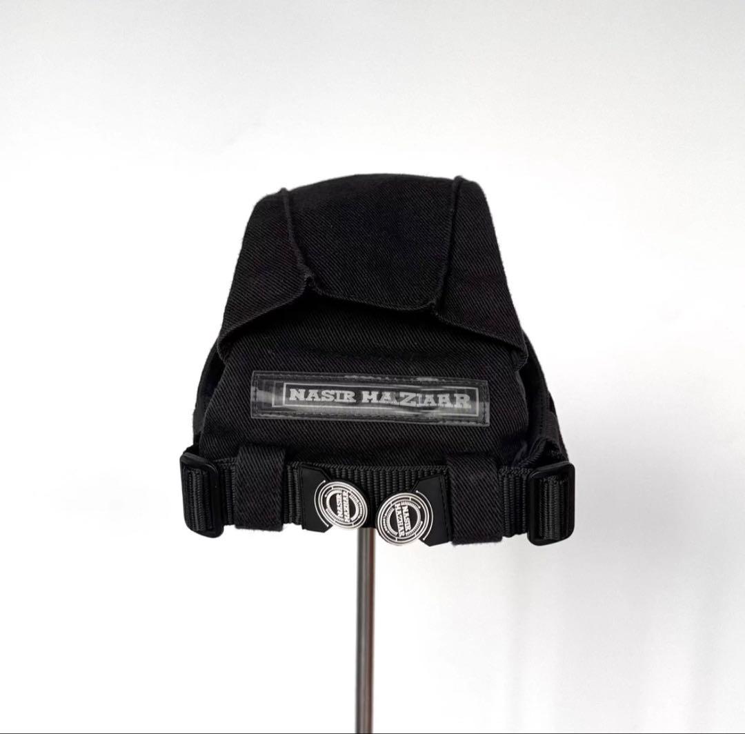 nasir mazhar キャップ　ss16