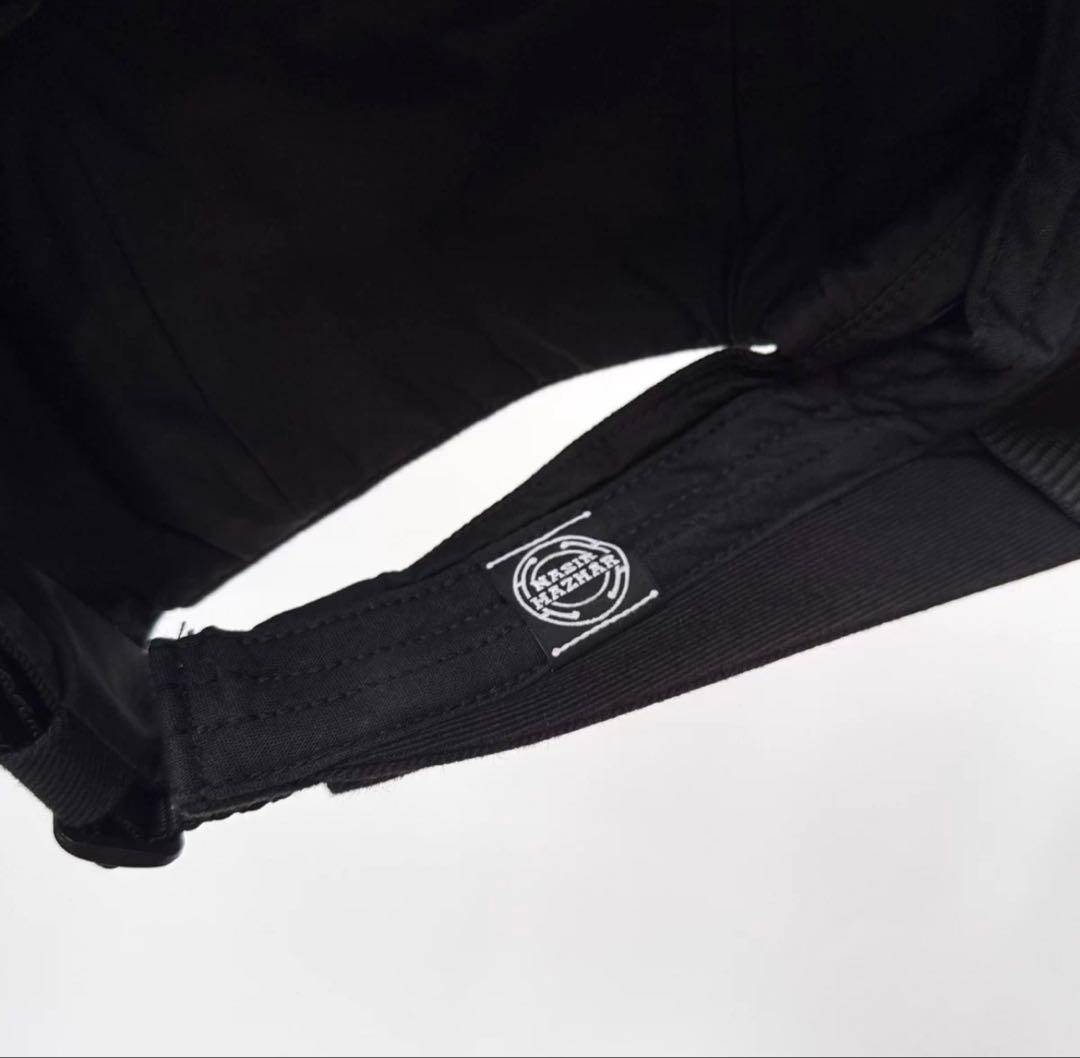 nasir mazhar キャップ　ss16