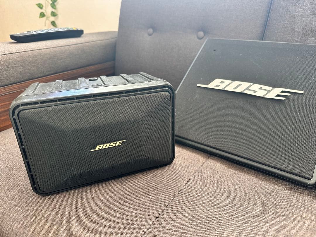 BOSE スピーカー 4個セット ブラック 101 と111PYB