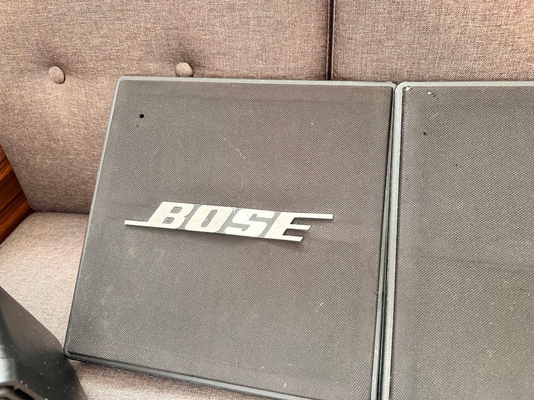 BOSE スピーカー 4個セット ブラック 101 と111PYB