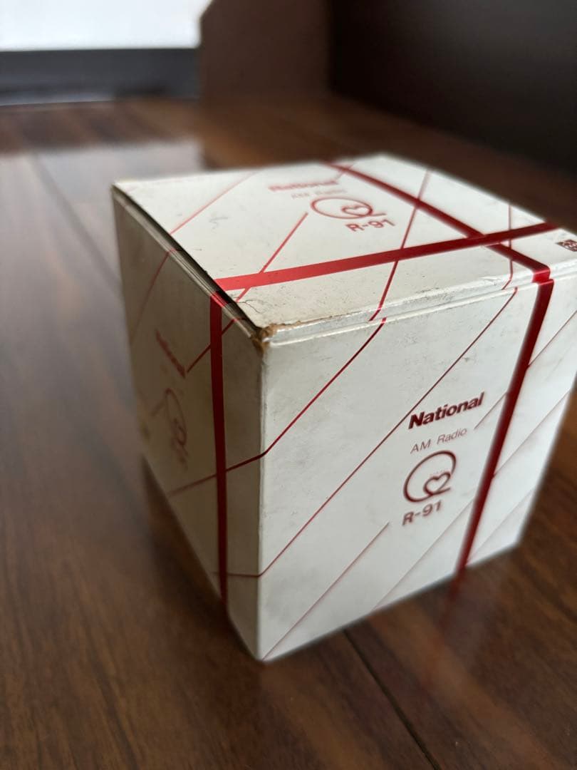 昭和レトロ　希少　ナショナル National Qラジオ　R-91