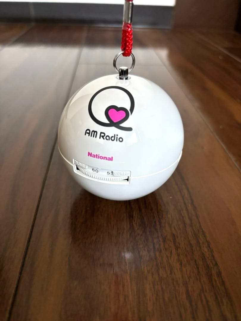 昭和レトロ　希少　ナショナル National Qラジオ　R-91