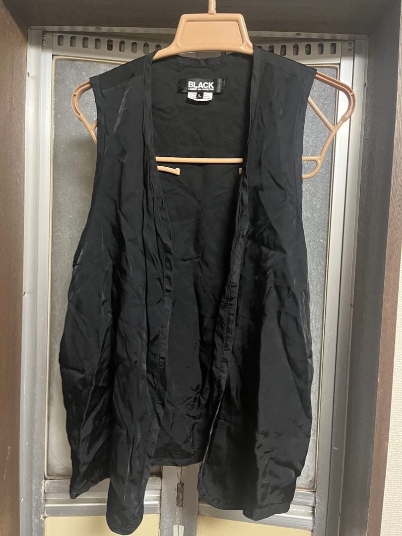 ギャルソン 刺繍 ベスト