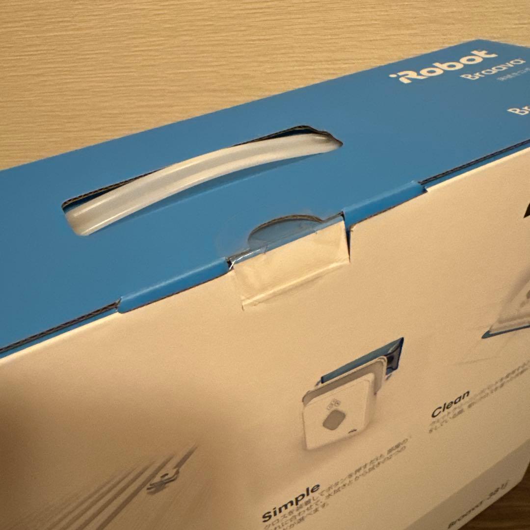 iRobot Braava 381j 本体
