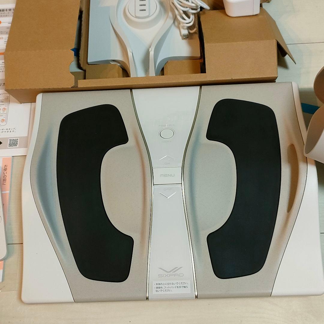 フットフィット3 ヒート シックスパッド　SIXPAD　MTG heat