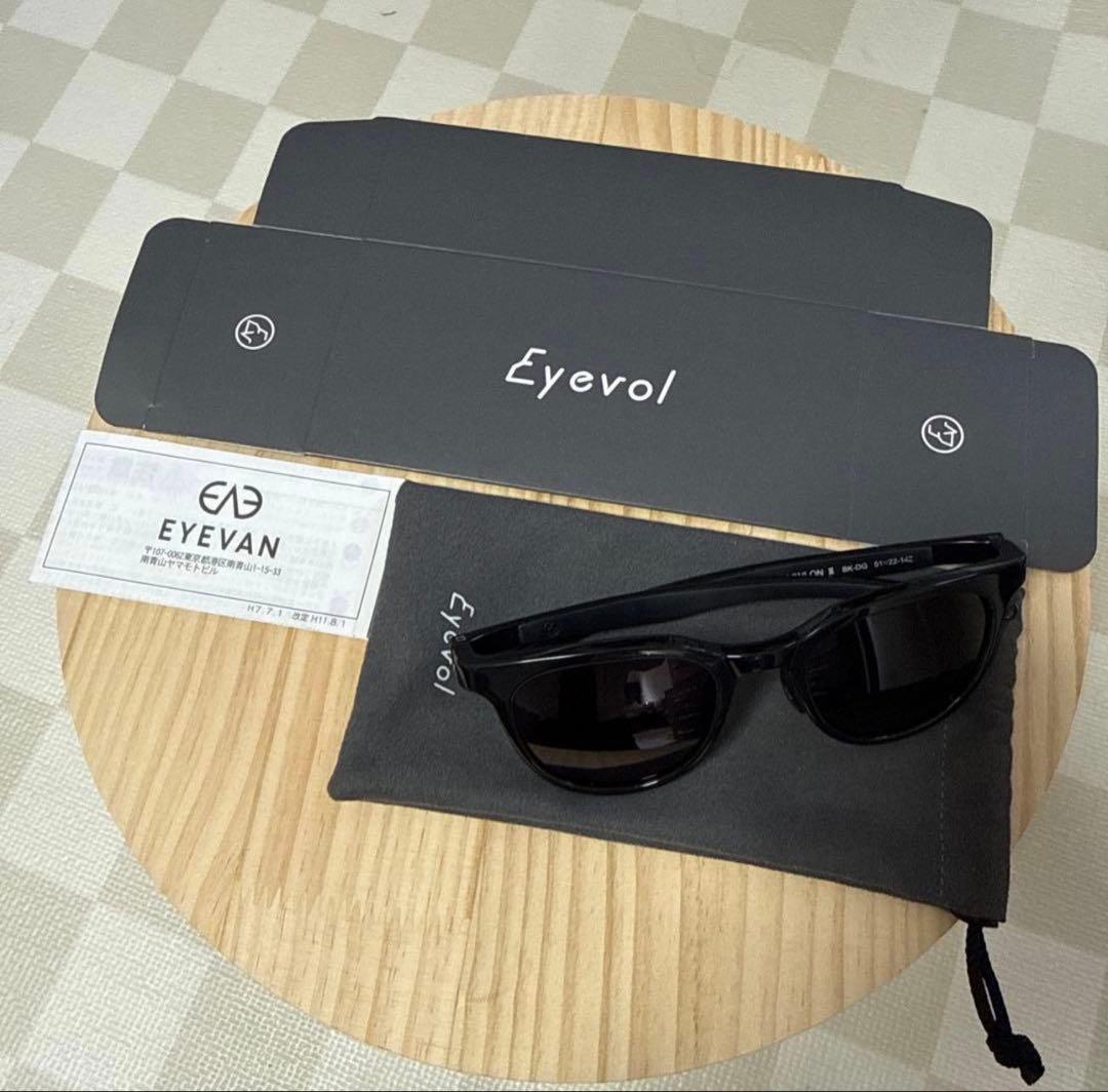 美品！ Eyevol CONLON Ⅲ サングラス　アイヴォル　アイヴァン