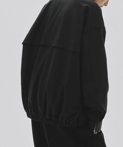 ☆裕志様☆TODAYFUL* Standcollar Warm Blouzon