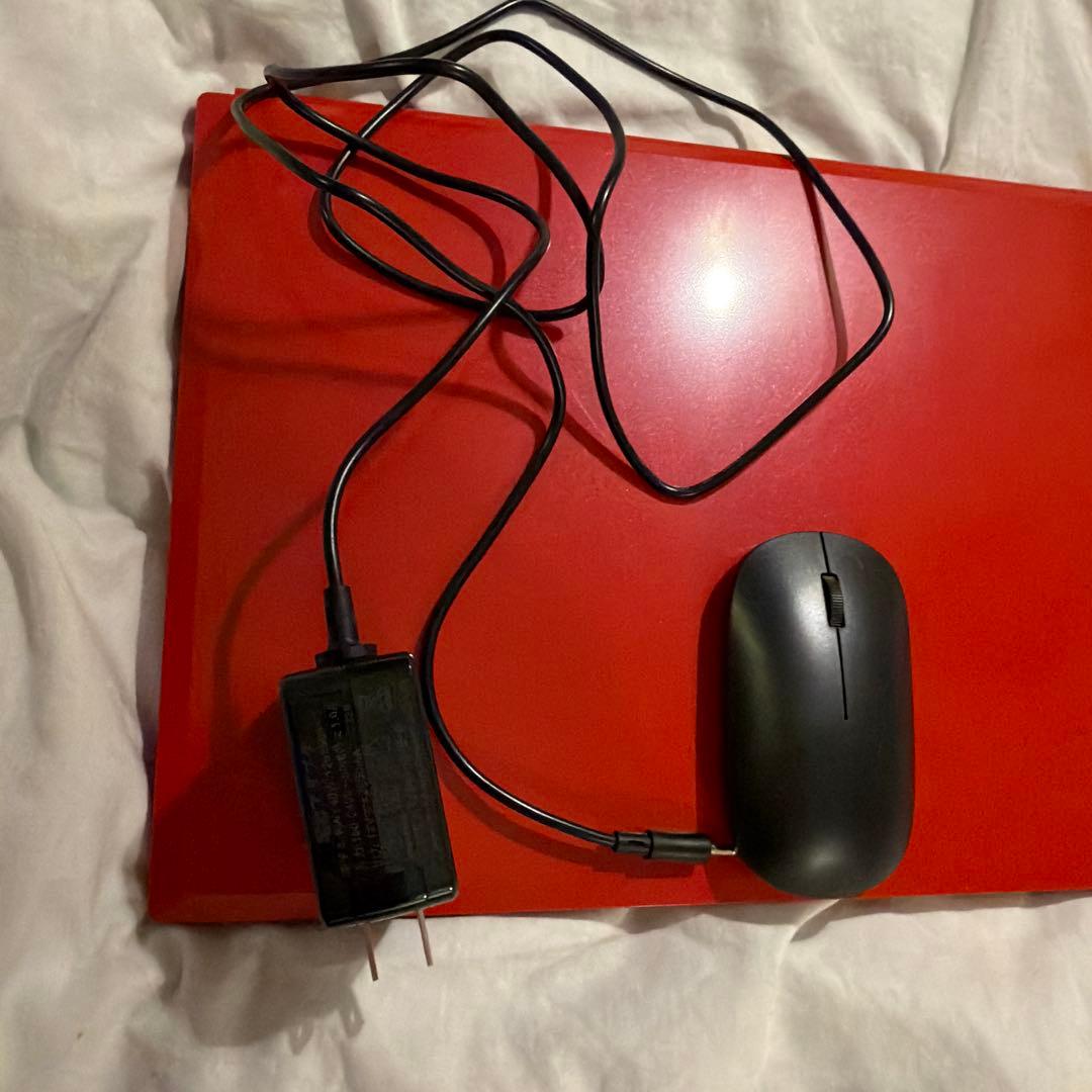 Laptop 超薄型 定価54955円 超お得！早い者勝ち！PC 赤