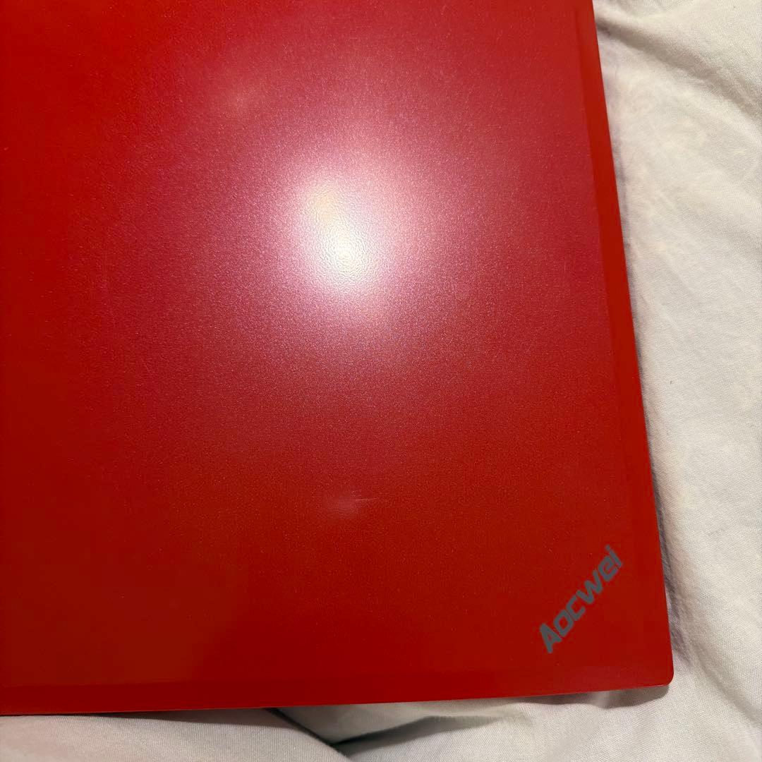 Laptop 超薄型 定価54955円 超お得！早い者勝ち！PC 赤