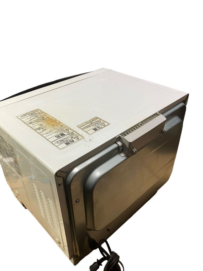東芝　TOSHIBA オーブンレンジ ER-MD7 (W) 15年製　保証付き