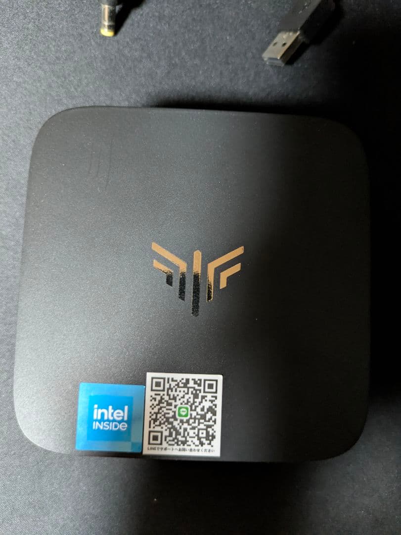 ミニpc（ram換装済み16gb）