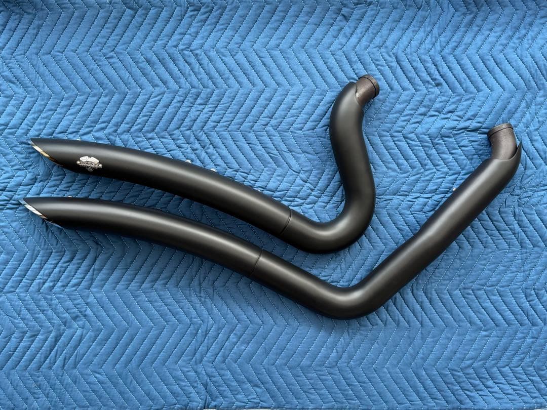 バンスアンドハインズ ビッグラディウス・マフラー