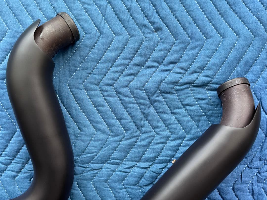 バンスアンドハインズ ビッグラディウス・マフラー