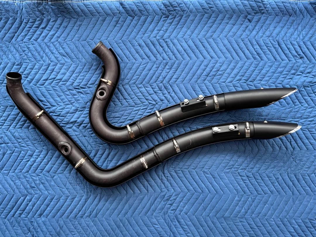 バンスアンドハインズ ビッグラディウス・マフラー