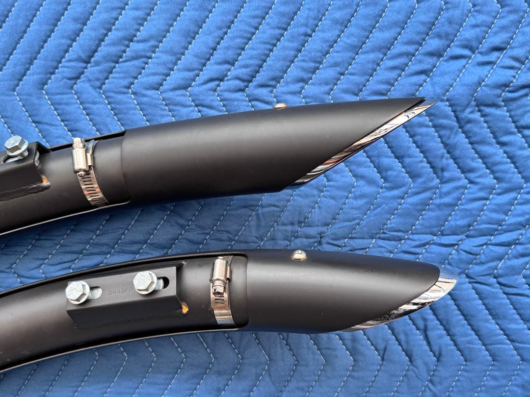 バンスアンドハインズ ビッグラディウス・マフラー