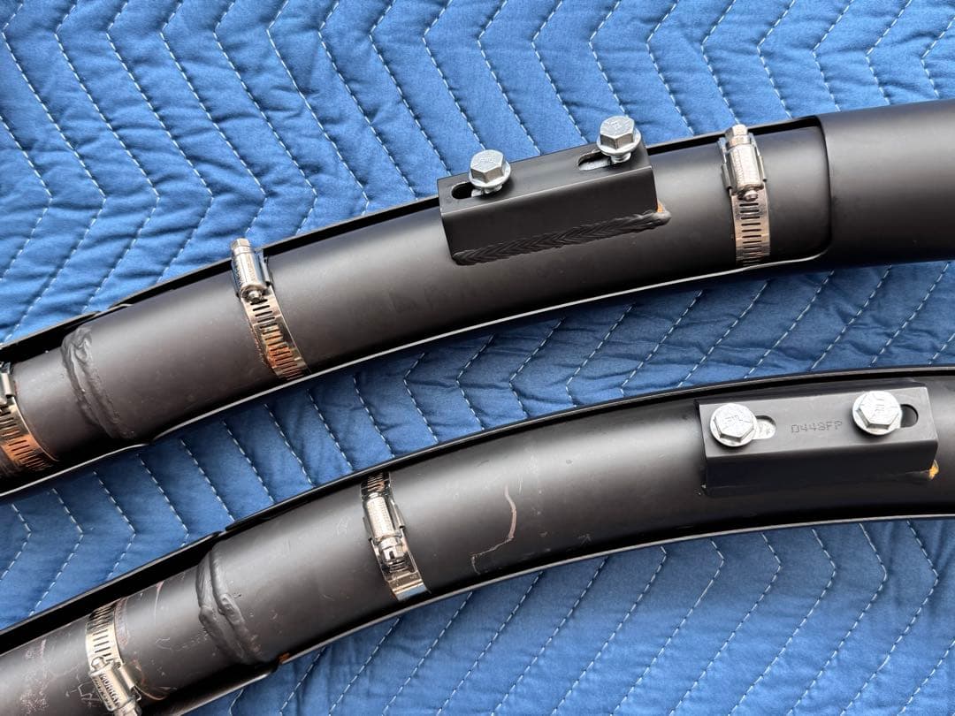 バンスアンドハインズ ビッグラディウス・マフラー