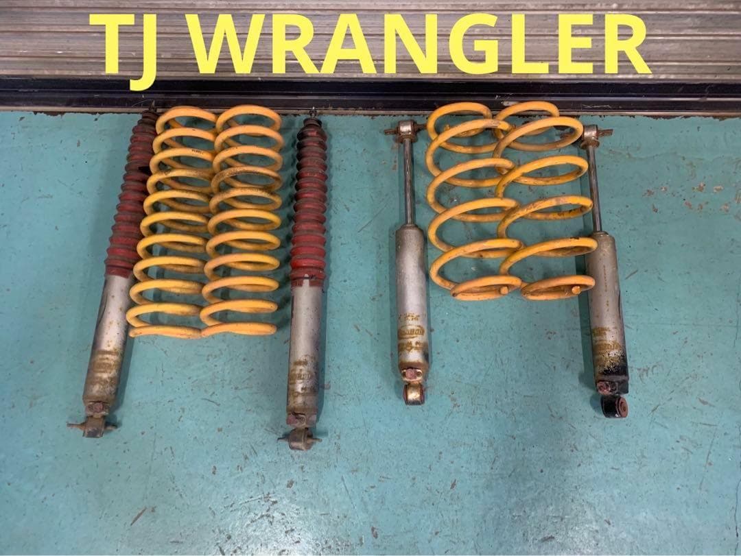 TJ ラングラー　RANCHO ランチョ　RS9000 コイル