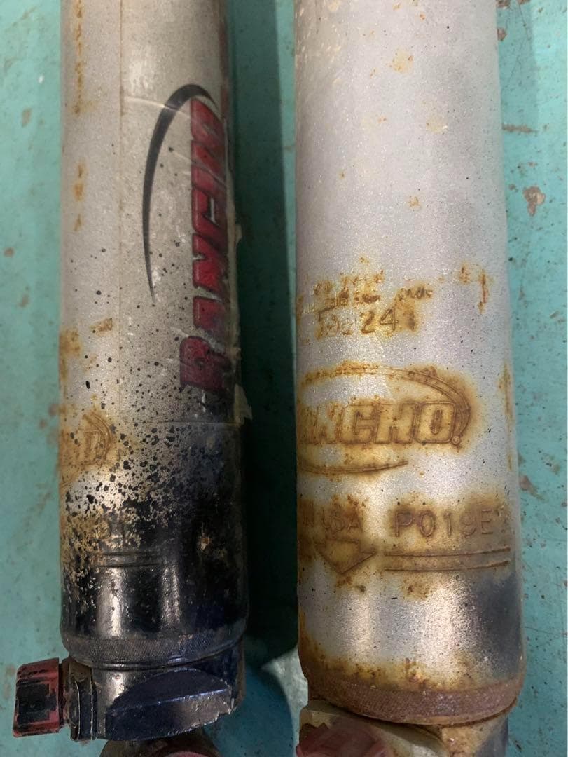 TJ ラングラー　RANCHO ランチョ　RS9000 コイル