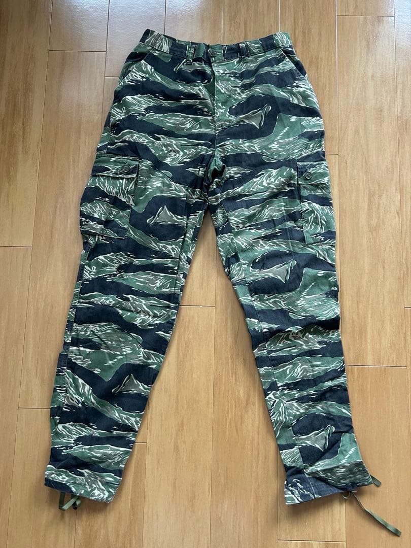 TIGER STRIPE PRODUCTS INC ビンテージカーゴパンツ　M
