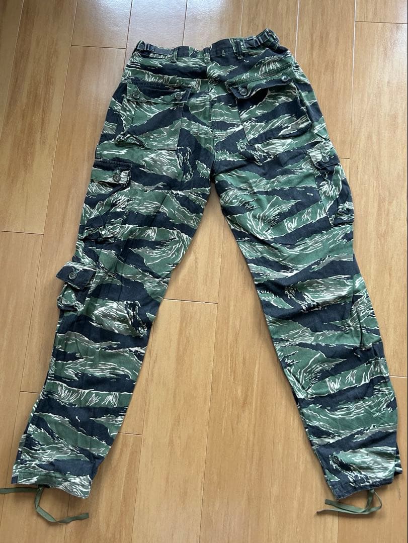 TIGER STRIPE PRODUCTS INC ビンテージカーゴパンツ　M