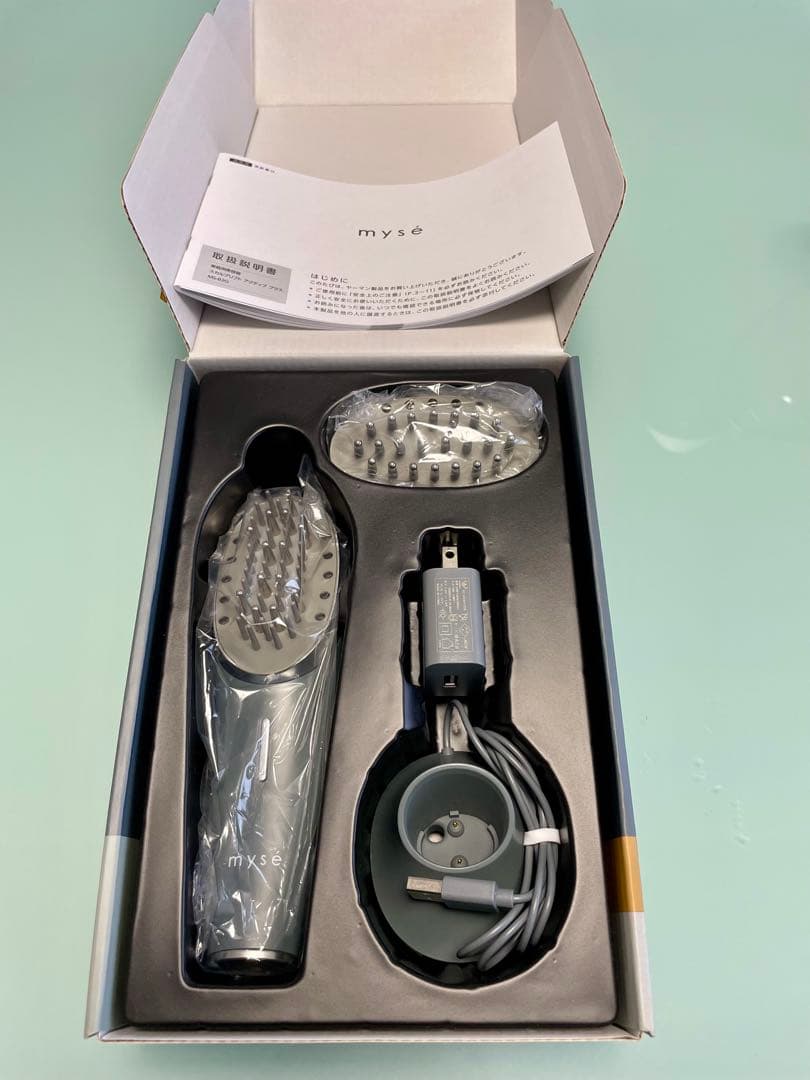 mysé 美顔器 LED光治療機能付き