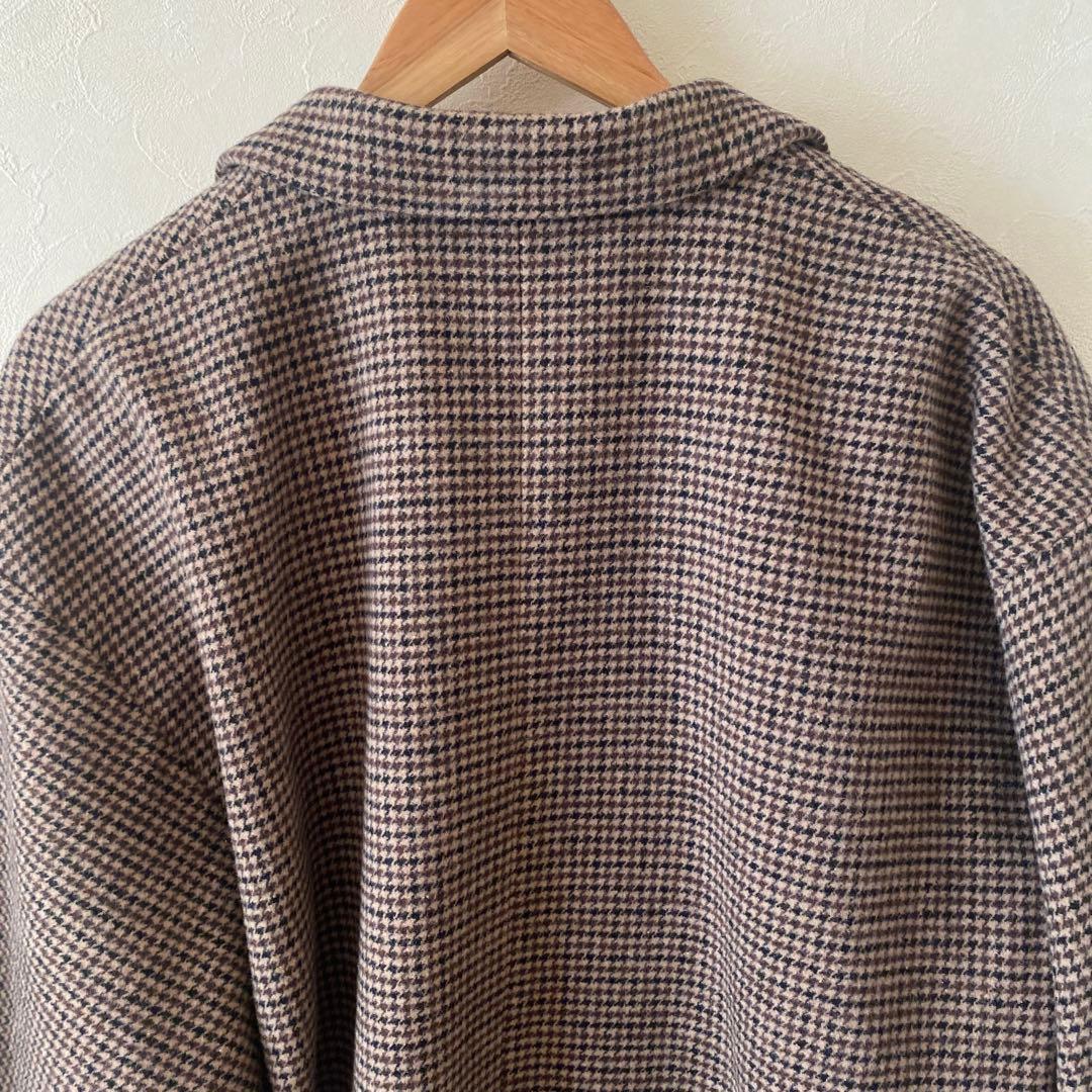 ジャケット・アウター Eaphi WOOL LIKE CHECK JACKET