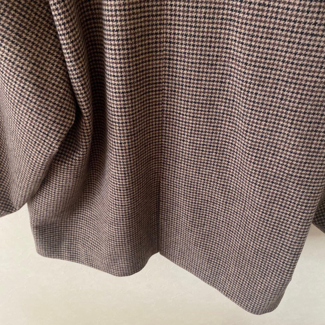ジャケット・アウター Eaphi WOOL LIKE CHECK JACKET