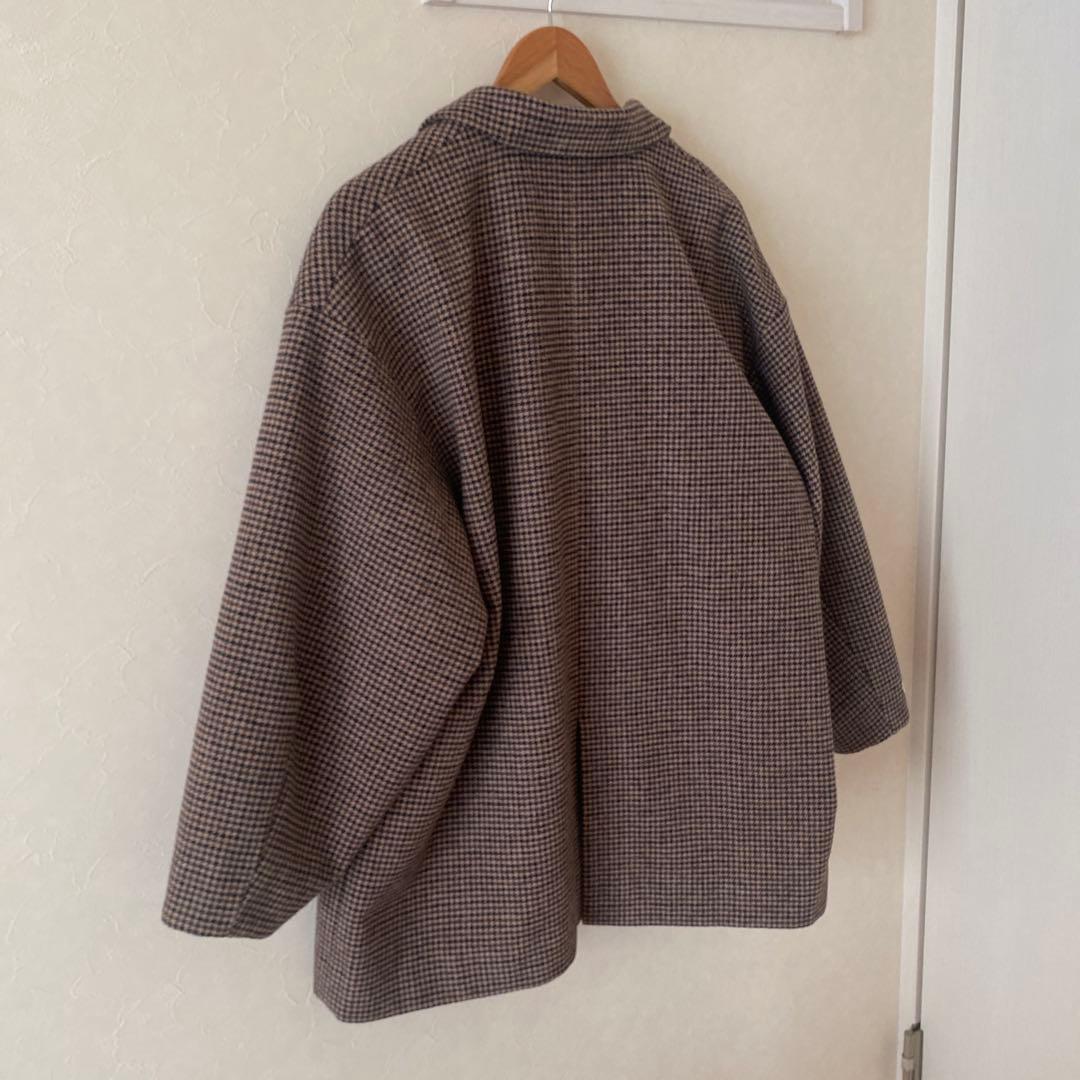 ジャケット・アウター Eaphi WOOL LIKE CHECK JACKET