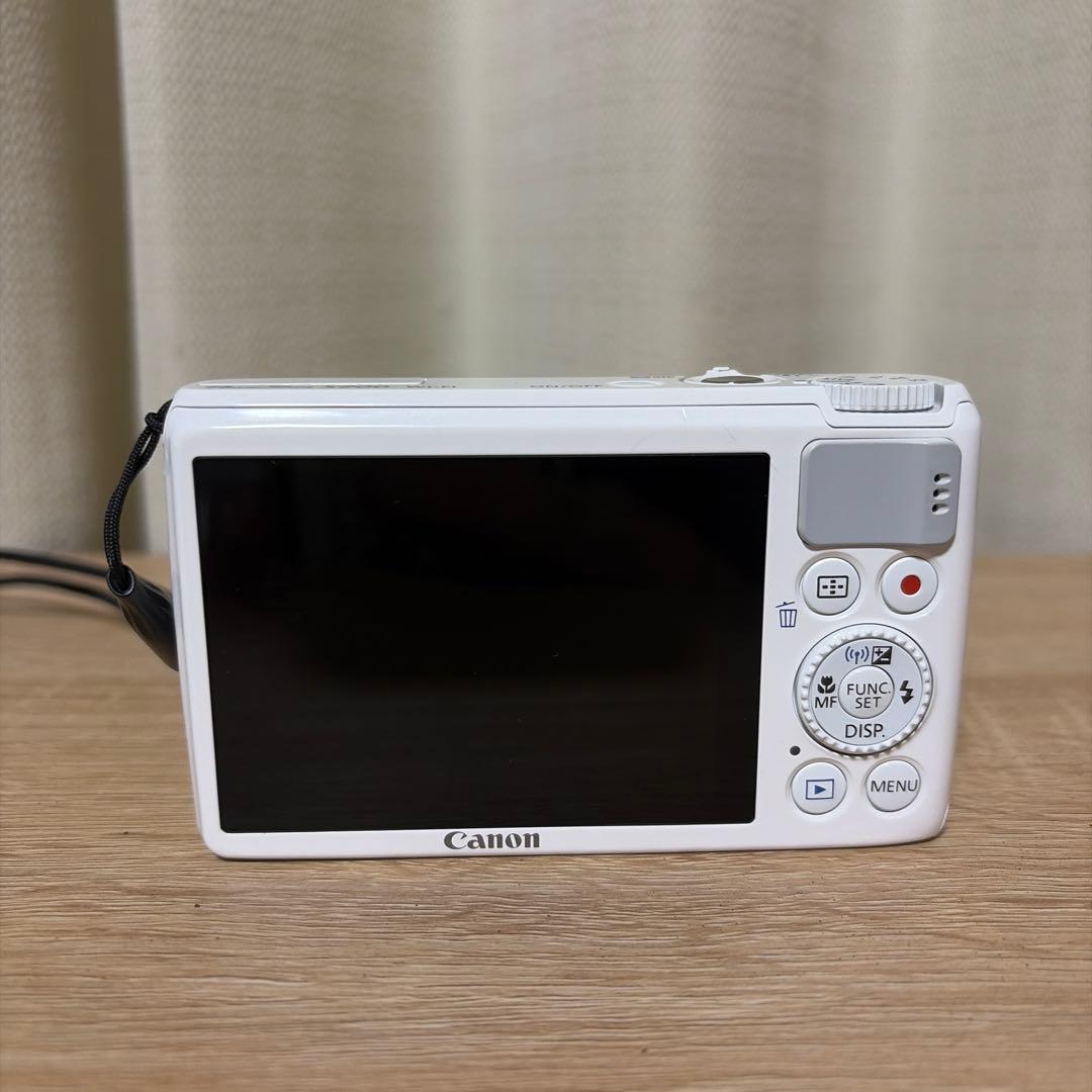 Canon キャノン PowerShot S200 Wi-Fi【ジャンク品】