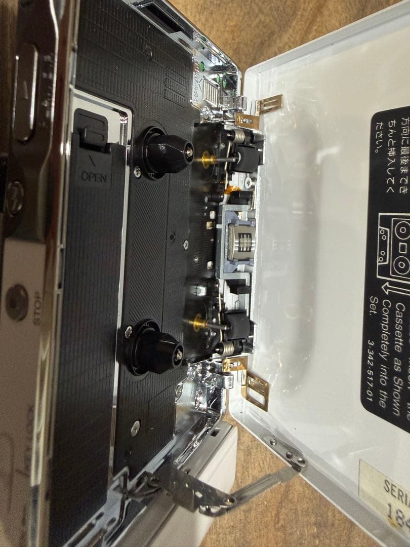 SONY WM-701C カセットプレーヤー