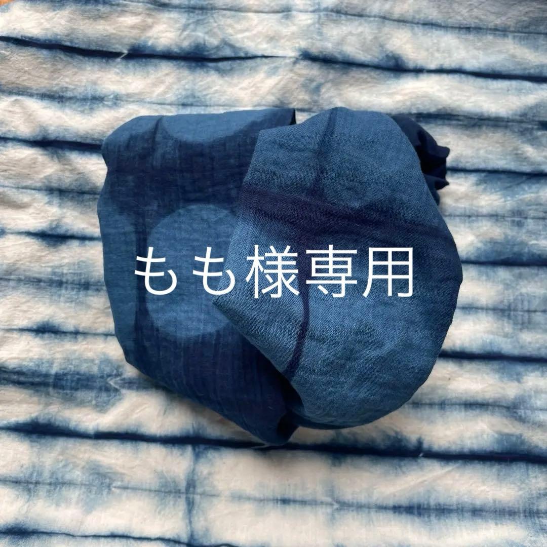 藍染クロスターバRICA &藍染スカートsuzu &ワンピースsorairo