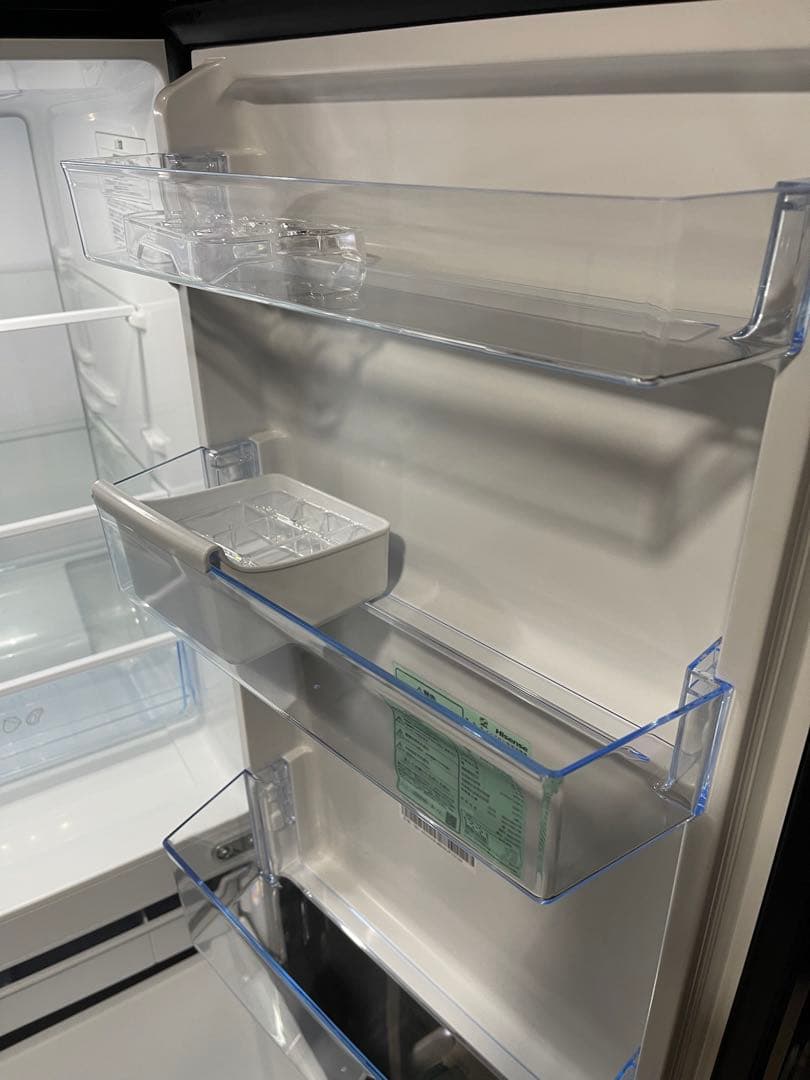 ハイセンス　Hisense 冷蔵庫　162L HR-D16FB ブラック