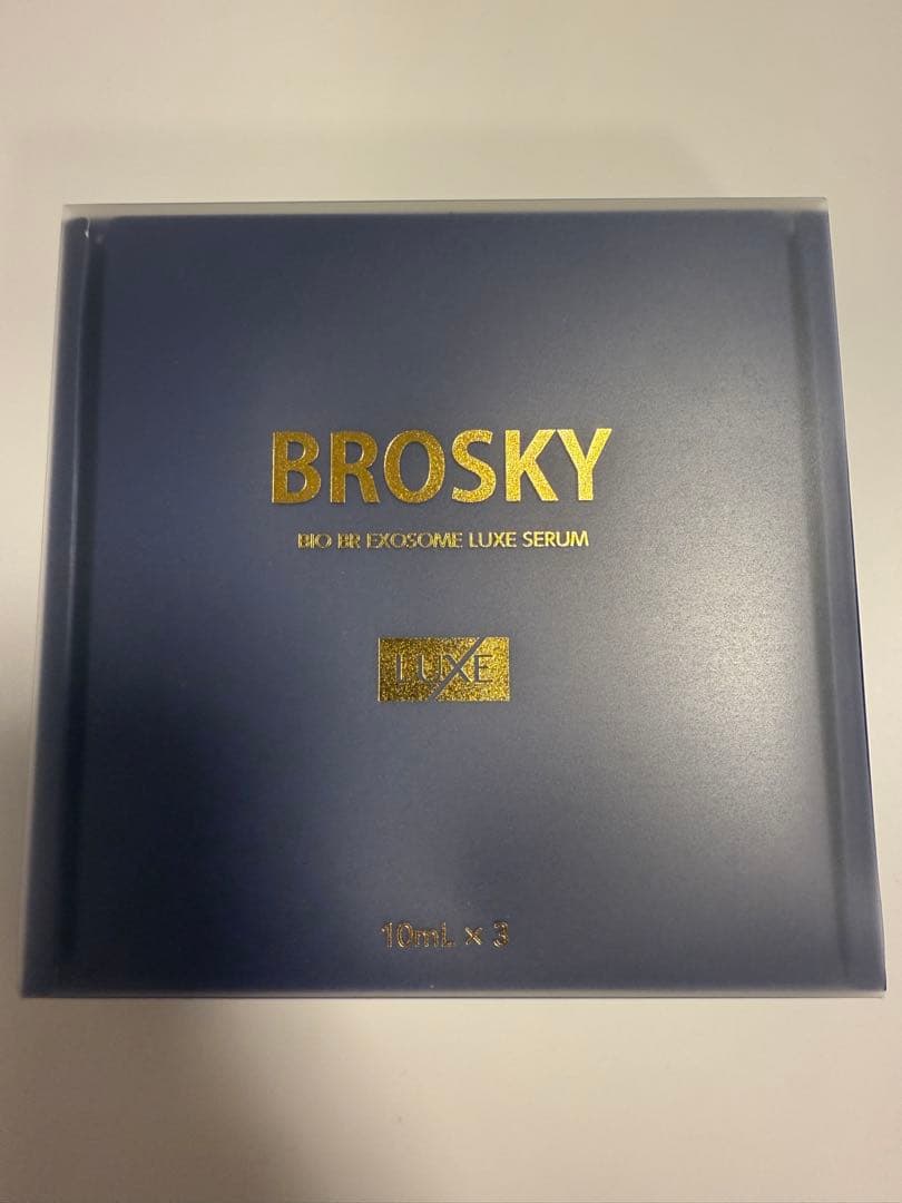 ブロスキー　BROSKY エクソソームセラム10mL 美容液　モンスター