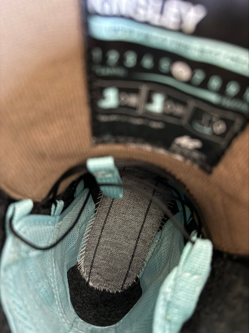 【超美品】K2 KINSLEY 23cm【23-24】 ダブルボア