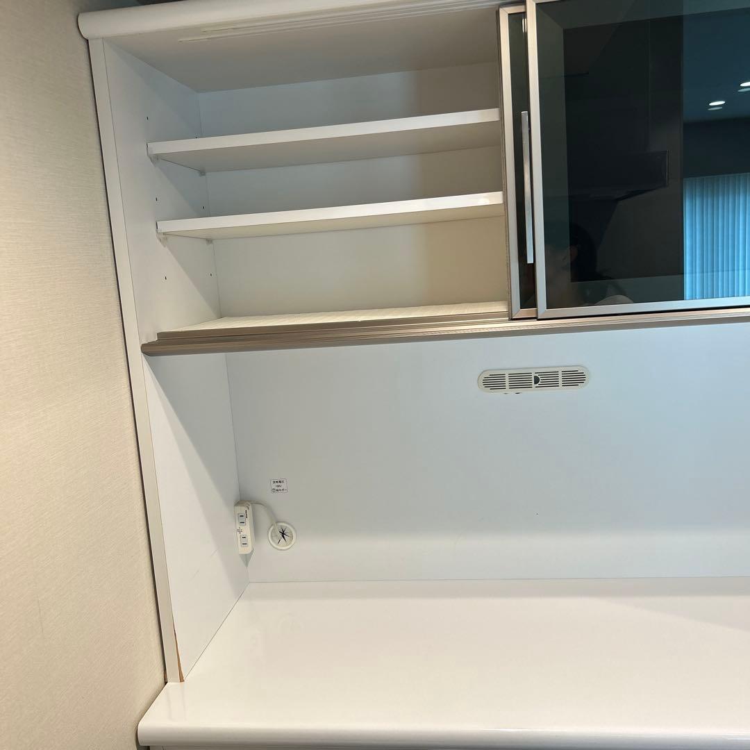 食器棚　たのメル便or引取で割引　7月中旬まで