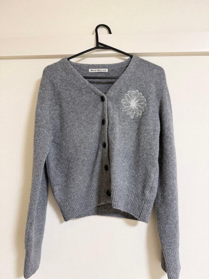 Mardi Mercredi - カーディガン