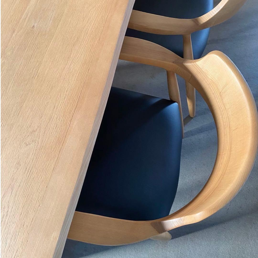 河口家具　ダイニングチェア①