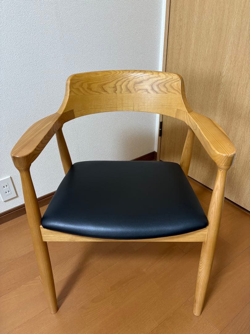 河口家具　ダイニングチェア①