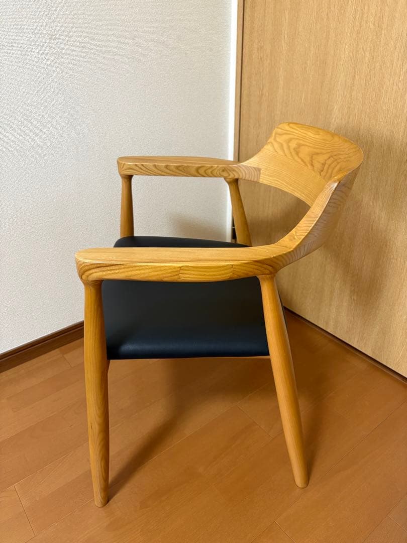 河口家具　ダイニングチェア①