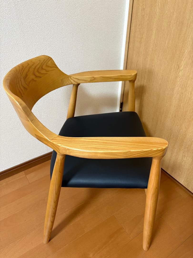 河口家具　ダイニングチェア①