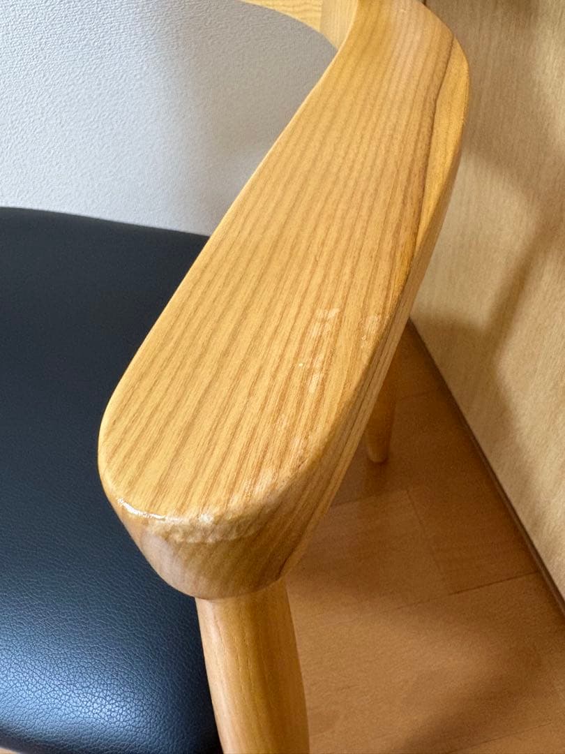 河口家具　ダイニングチェア①