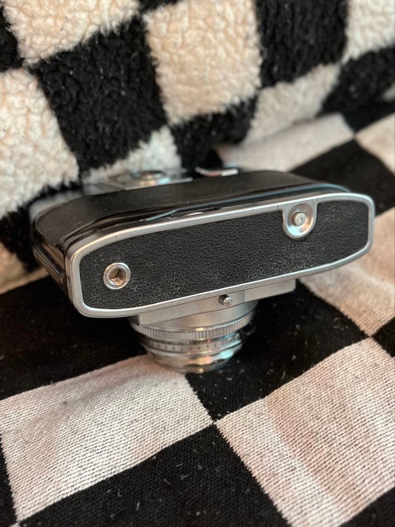 Agfa COLORFLEX Apotar 50mm f2.8 アイレベル