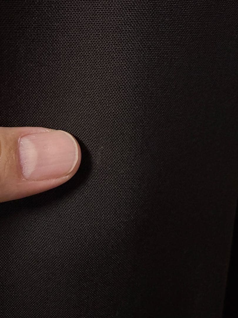 Cornier（コルニエ） WORSTED WOOL WIDE PANTS