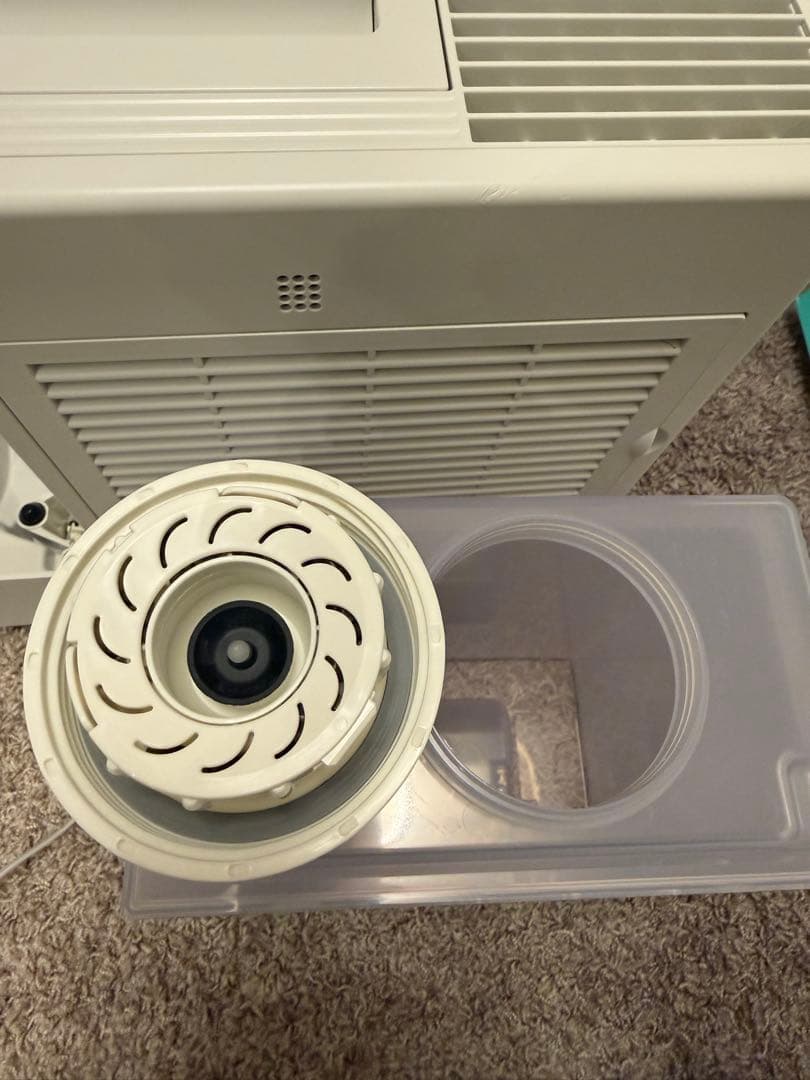 ダイニチ 加湿器 HD-RXT722(W)（2022年製）