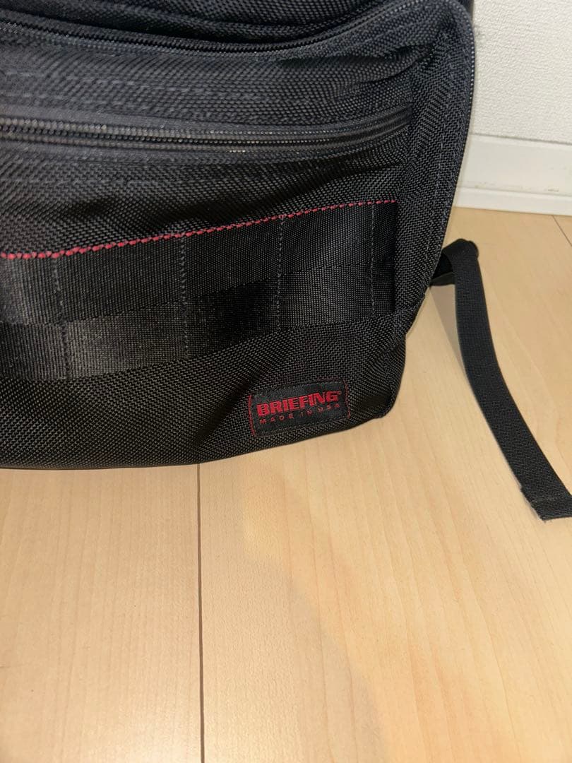 ブリーフィング　コンパクトパック　ブラック バックパック