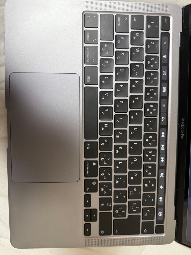 MacBook Pro 13インチ M1 256GB スペースグレー