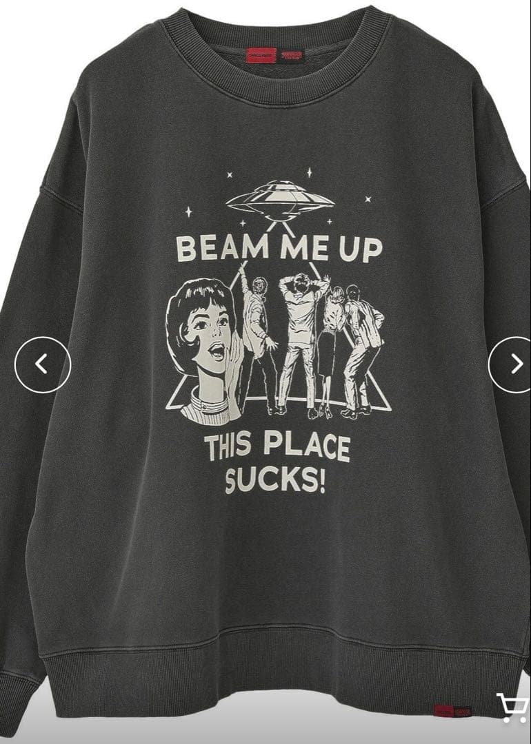 ぶ*ん様 ストレンジャーシングス✖︎ミネトンカ　スウェット